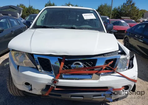 2016 Nissan Frontier Sv from USA, damaged, VIN 1N6AD0EV8GN771314